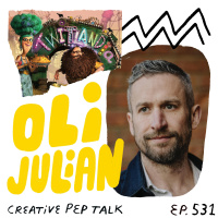 531 - Risks that Land Big Jobs, Be Your Own Client  Find Your Sound with Composer Oli Julian