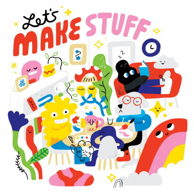Creative Pep Talk