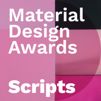 Scripts - 2019 Material Design Awards