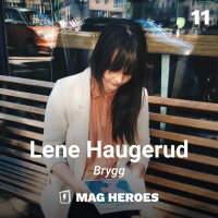 11 — Lene Haugerud (Editor of Brygg)