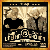 140 – Paulo Coelho versus Sidney Sheldon