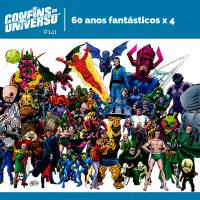 Confins do Universo 141 - 60 anos fantásticos x 4