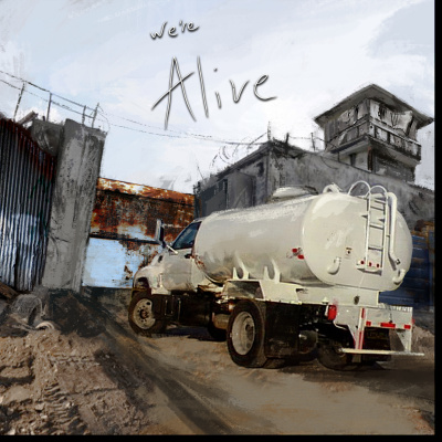Were Alive - A zombie Story Of Survival