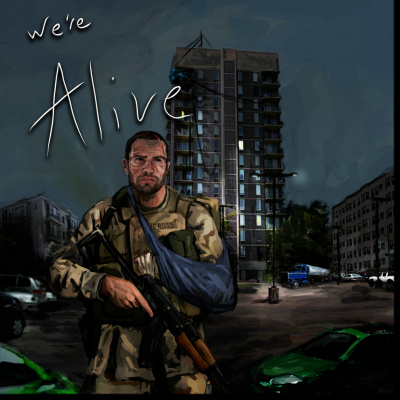 Were Alive - A zombie Story Of Survival