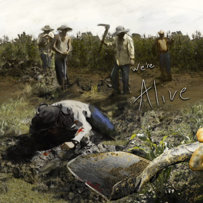 Were Alive - A zombie Story Of Survival