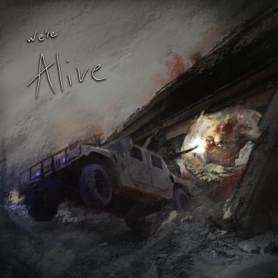 Were Alive - A zombie Story Of Survival