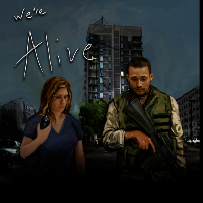 Were Alive - A zombie Story Of Survival