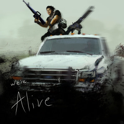 Were Alive - A zombie Story Of Survival