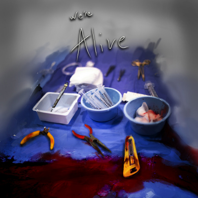 Were Alive - A zombie Story Of Survival