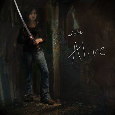 Were Alive - A zombie Story Of Survival