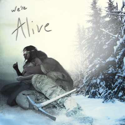 Were Alive - A zombie Story Of Survival