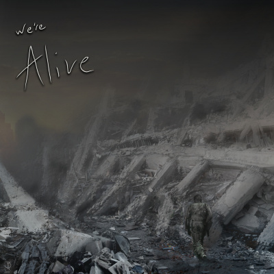 Were Alive - A zombie Story Of Survival