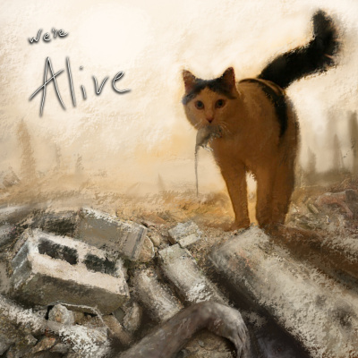 Were Alive - A zombie Story Of Survival