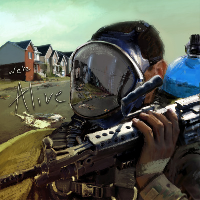 Were Alive - A zombie Story Of Survival