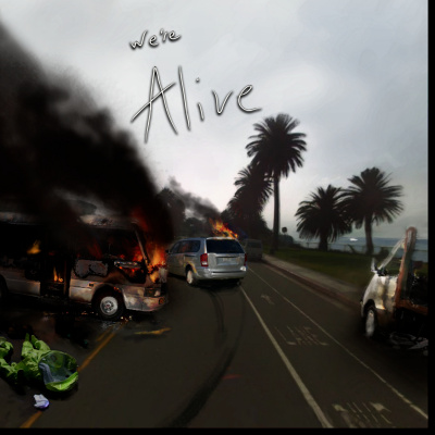 Were Alive - A zombie Story Of Survival