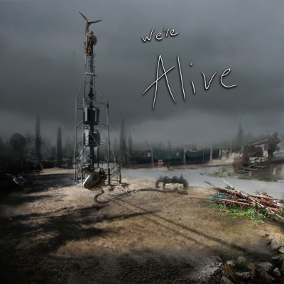 Were Alive - A zombie Story Of Survival