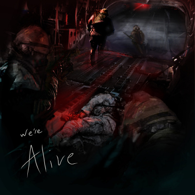 Were Alive - A zombie Story Of Survival