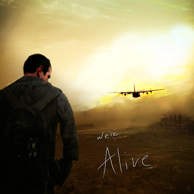 Were Alive - A zombie Story Of Survival