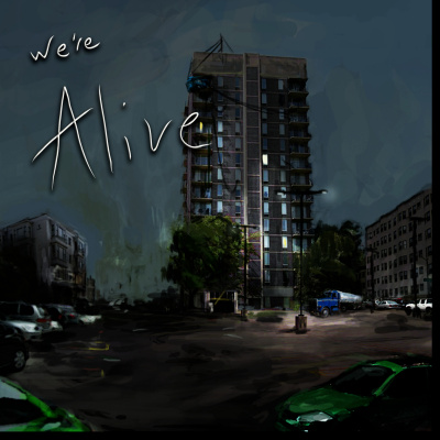 Were Alive - A zombie Story Of Survival