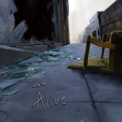 Were Alive - A zombie Story Of Survival
