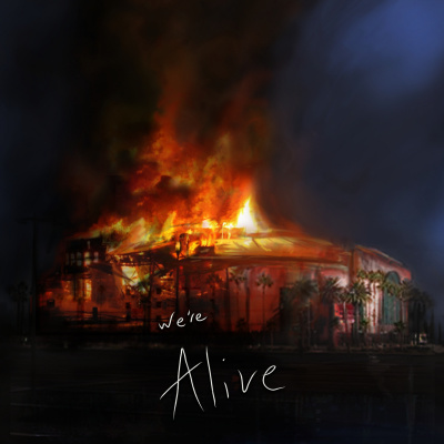 Were Alive - A zombie Story Of Survival