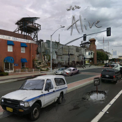 Were Alive - A zombie Story Of Survival