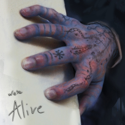 Were Alive - A zombie Story Of Survival