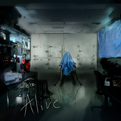 Were Alive - A zombie Story Of Survival