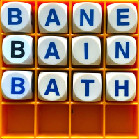 214. Four Letter Words: Bane Bain Bath