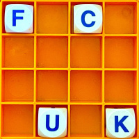 208. Four Letter Words: Ffff