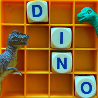 213. Four Letter Words: Dino