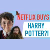 Netflix Buys Harry Potter and HBO - What Does It Mean?!