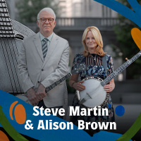Steve Martin and Alison Brown on their love of the banjo