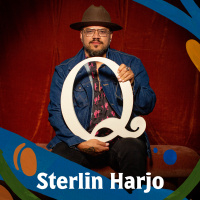 Sterlin Harjo was roasted for being a genius