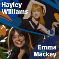 Hayley Williams + Emma Mackey