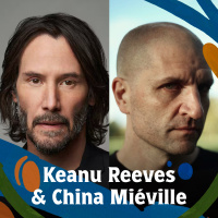 Keanu Reeves  China Miéville: Their new novel The Book of Elsewhere