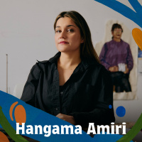 Hangama Amiri: Using textiles to stitch together her memories of home