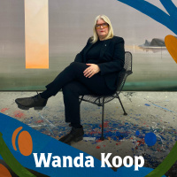 Wanda Koop: Her passion for painting, her new exhibit  how to engage with art at a gallery