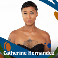 Catherine Hernandez wants you to ask for help