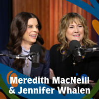 Meredith MacNeill  Jennifer Whalen: Tackling menopause with fearless humour