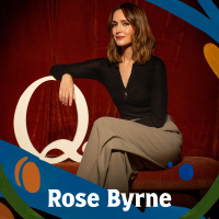 Rose Byrne is always looking for a joke