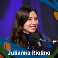 Julianna Riolino is leaning into her confidence as an artist