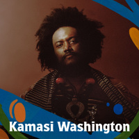 Kamasi Washington: Fearless Movement, fatherhood, and his biggest jazz influences