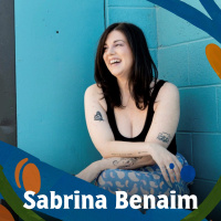 Sabrina Benaim: Being that “depression girl,” breaking expectations, and writing about joy