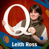 Leith Ross on grief, community and showing up even when it’s hard