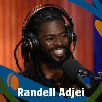 Quick Q: Randell Adjei on what artists and Olympians share in common