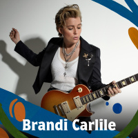 Quick Q: Brandi Carlile on collaborating with her hero, Elton John