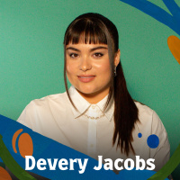 Devery Jacobs: Her path to acting, storytelling as activism, and her grueling years as a gymnast
