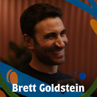 Brett Goldstein is obsessed with love stories