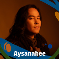 Quick Q: How Aysanabee is giving back to local artists on his new tour